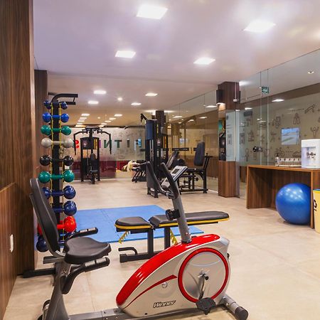 Hotel Fioreze Centro غرامادو المظهر الخارجي الصورة
