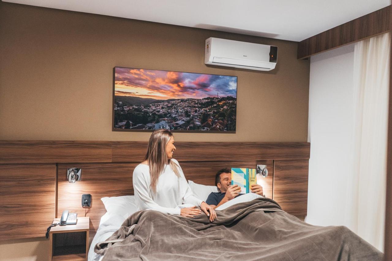 Hotel Fioreze Centro غرامادو المظهر الخارجي الصورة