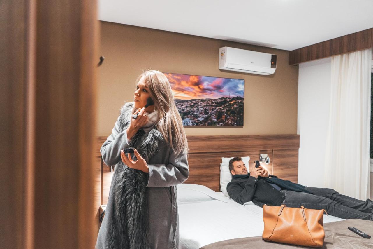 Hotel Fioreze Centro غرامادو المظهر الخارجي الصورة