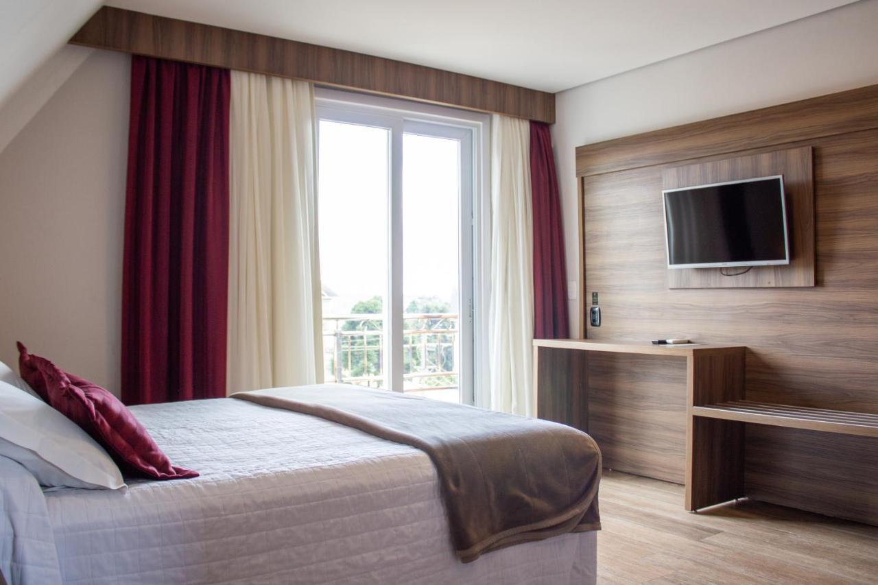 Hotel Fioreze Centro غرامادو المظهر الخارجي الصورة