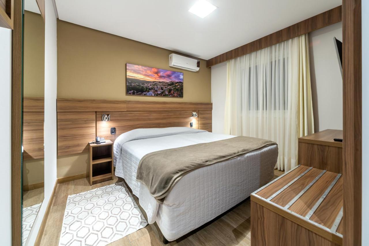 Hotel Fioreze Centro غرامادو المظهر الخارجي الصورة