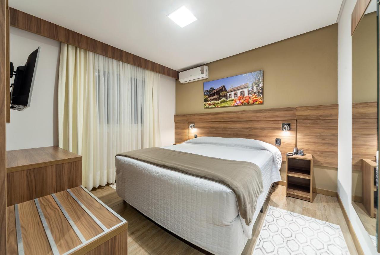 Hotel Fioreze Centro غرامادو المظهر الخارجي الصورة