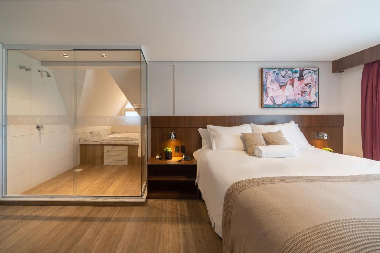 Hotel Fioreze Centro غرامادو المظهر الخارجي الصورة