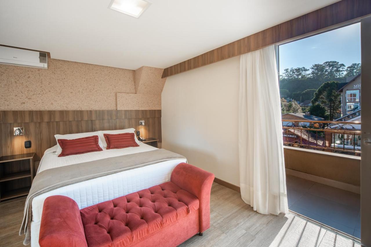 Hotel Fioreze Centro غرامادو المظهر الخارجي الصورة