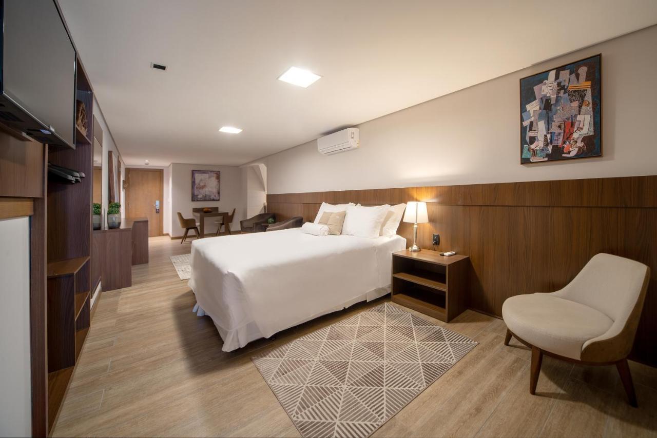 Hotel Fioreze Centro غرامادو المظهر الخارجي الصورة