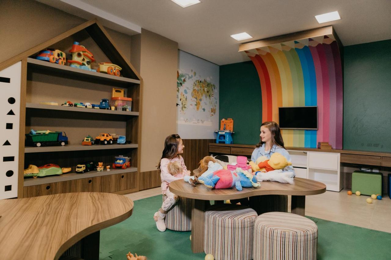 Hotel Fioreze Centro غرامادو المظهر الخارجي الصورة