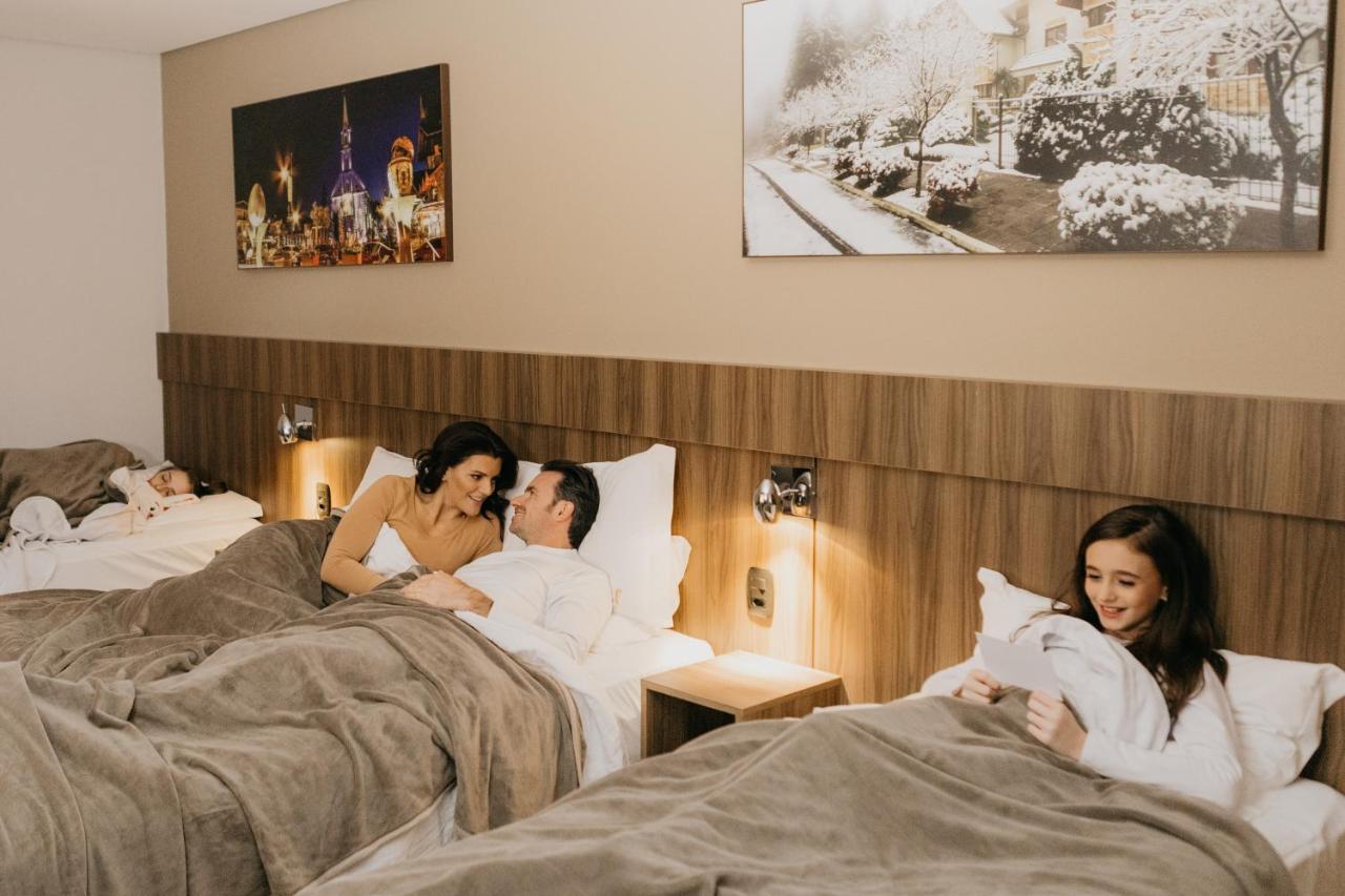 Hotel Fioreze Centro غرامادو المظهر الخارجي الصورة