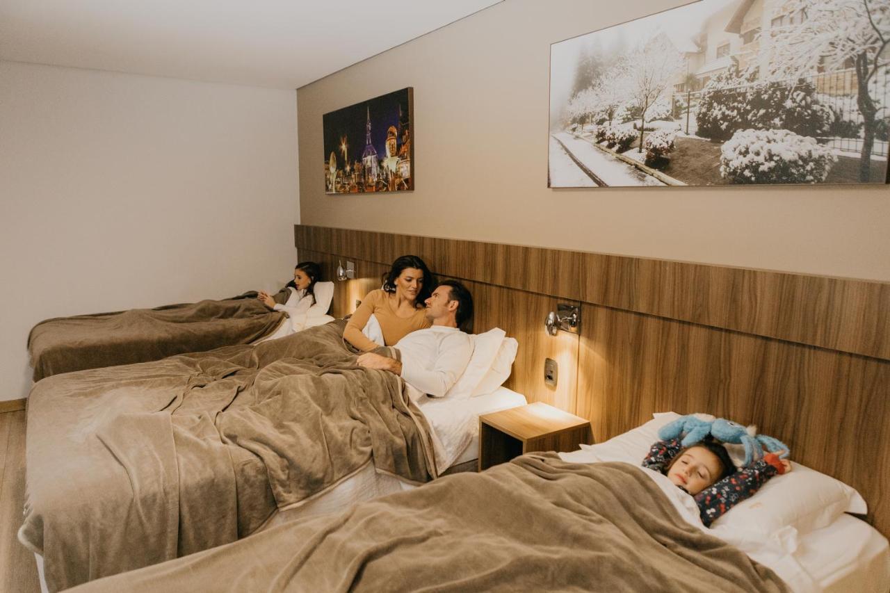 Hotel Fioreze Centro غرامادو المظهر الخارجي الصورة