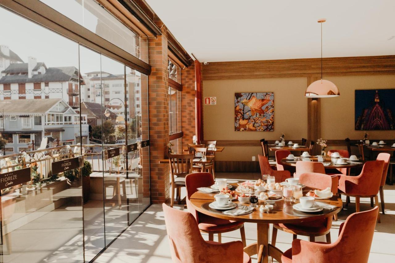 Hotel Fioreze Centro غرامادو المظهر الخارجي الصورة