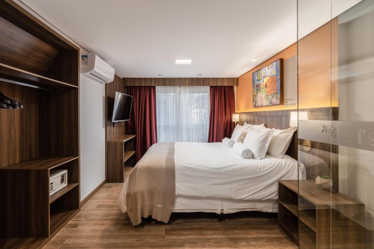 Hotel Fioreze Centro غرامادو المظهر الخارجي الصورة