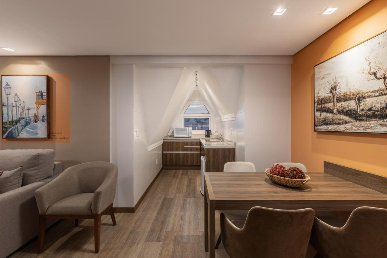 Hotel Fioreze Centro غرامادو المظهر الخارجي الصورة