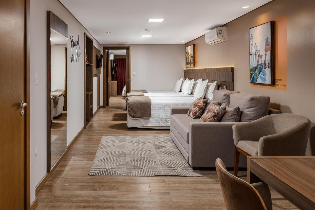 Hotel Fioreze Centro غرامادو المظهر الخارجي الصورة