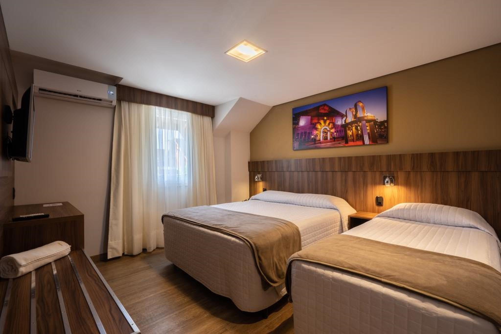 Hotel Fioreze Centro غرامادو المظهر الخارجي الصورة