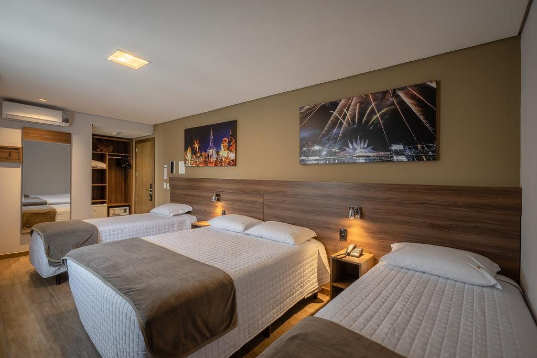 Hotel Fioreze Centro غرامادو المظهر الخارجي الصورة