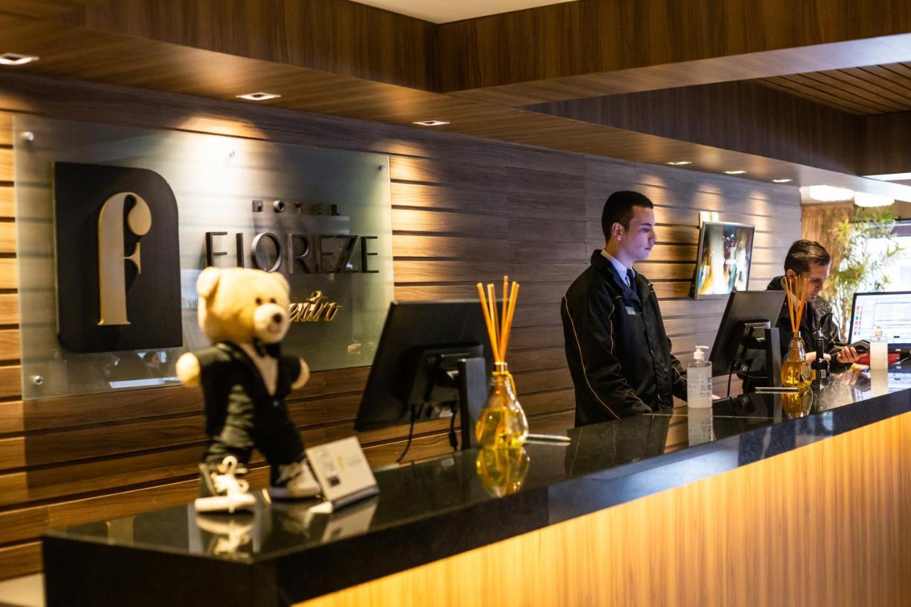 Hotel Fioreze Centro غرامادو المظهر الخارجي الصورة