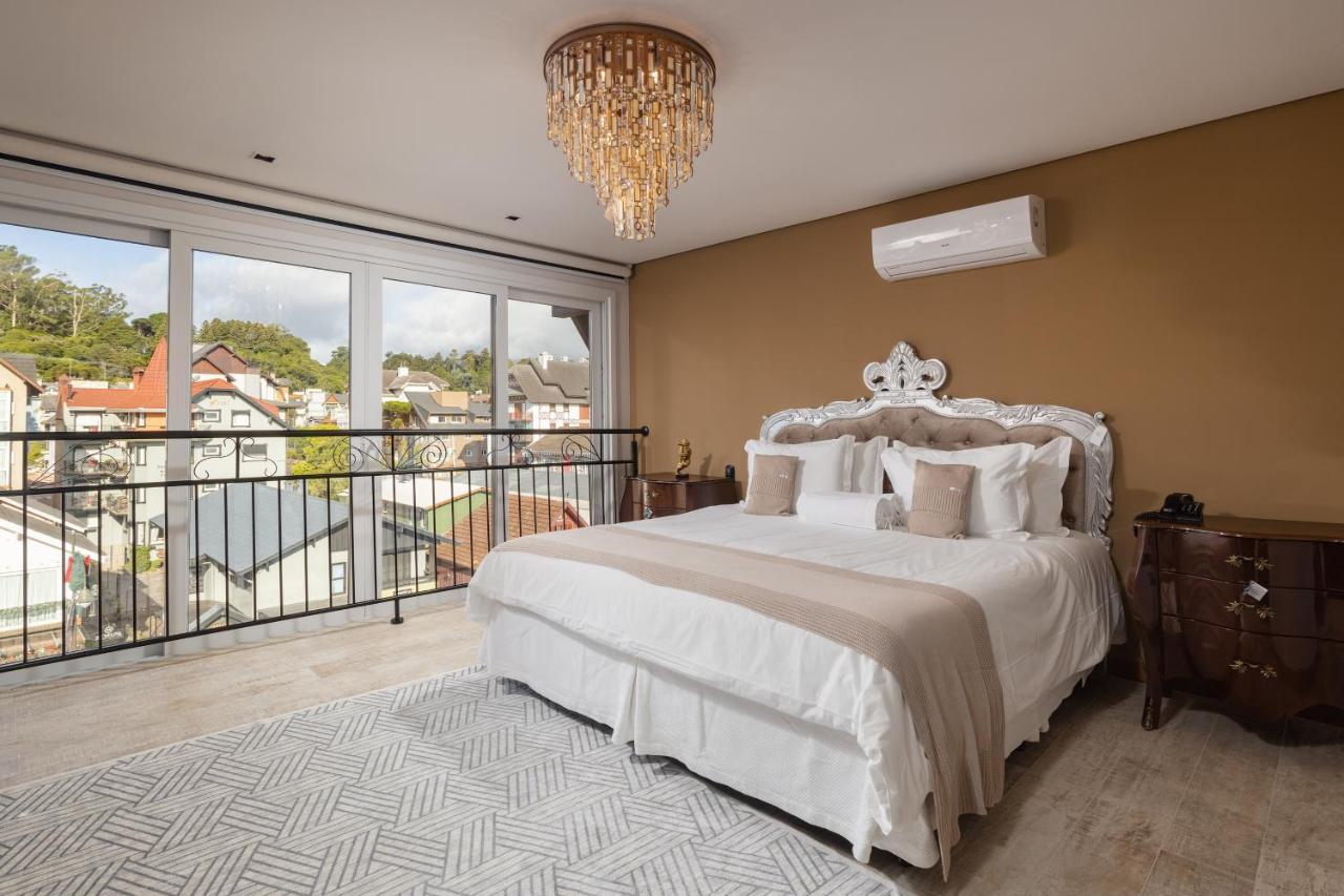 Hotel Fioreze Centro غرامادو المظهر الخارجي الصورة