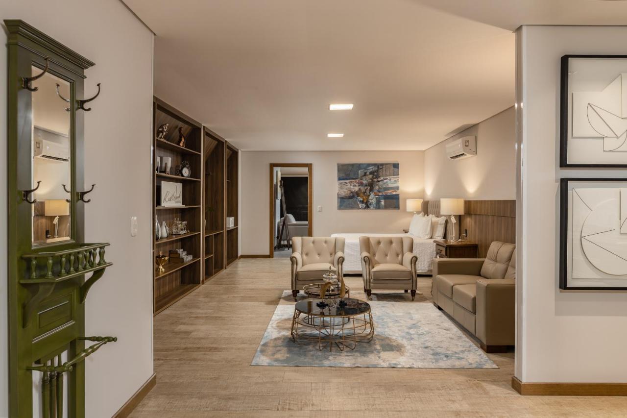 Hotel Fioreze Centro غرامادو المظهر الخارجي الصورة