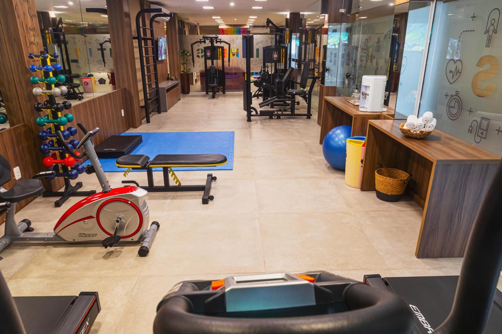 Hotel Fioreze Centro غرامادو المظهر الخارجي الصورة
