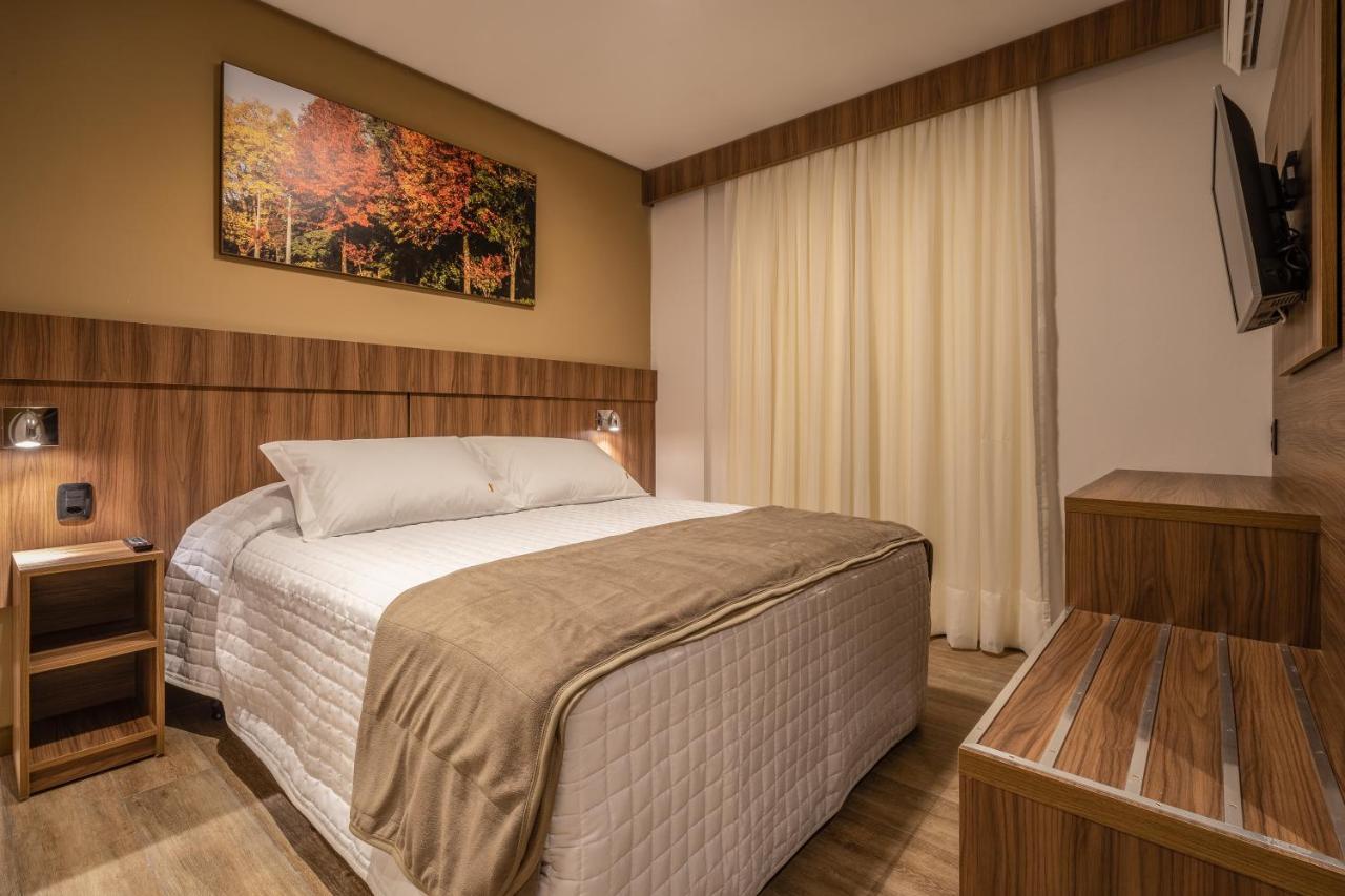 Hotel Fioreze Centro غرامادو المظهر الخارجي الصورة