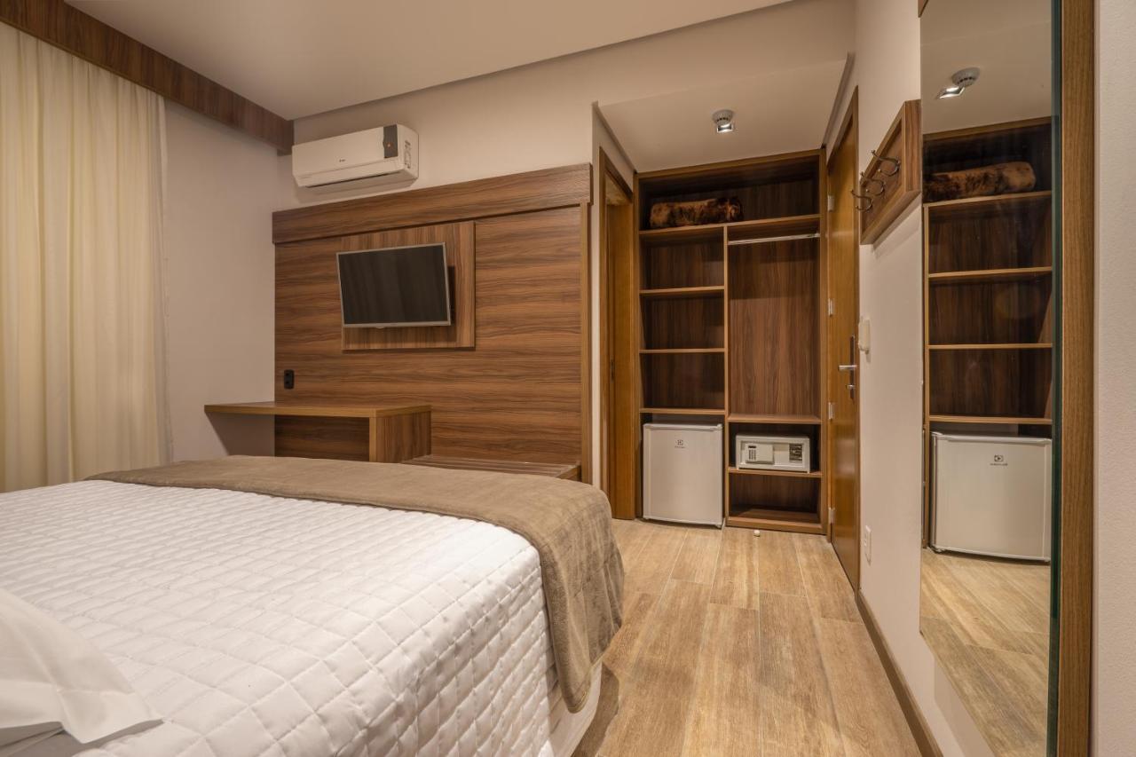 Hotel Fioreze Centro غرامادو المظهر الخارجي الصورة