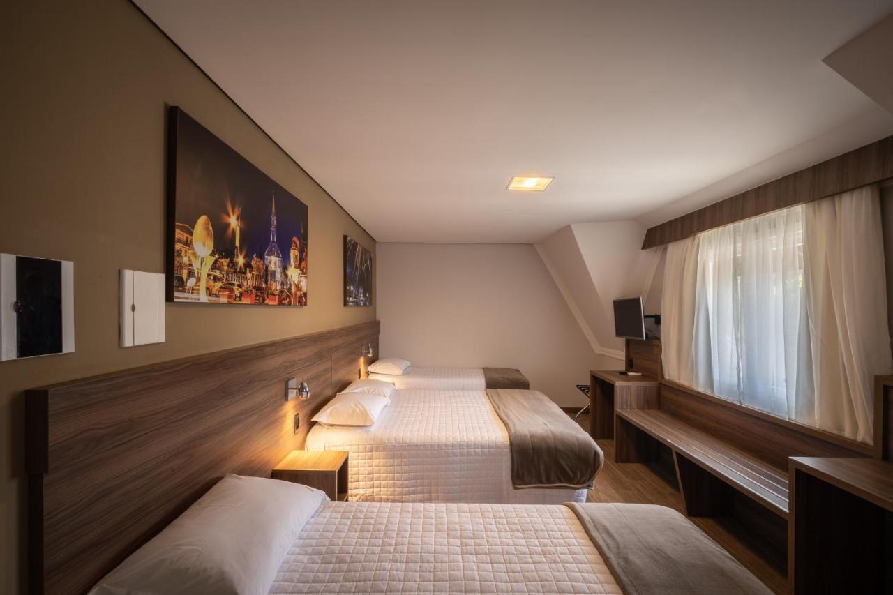 Hotel Fioreze Centro غرامادو المظهر الخارجي الصورة
