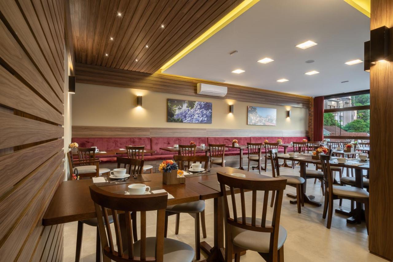 Hotel Fioreze Centro غرامادو المظهر الخارجي الصورة