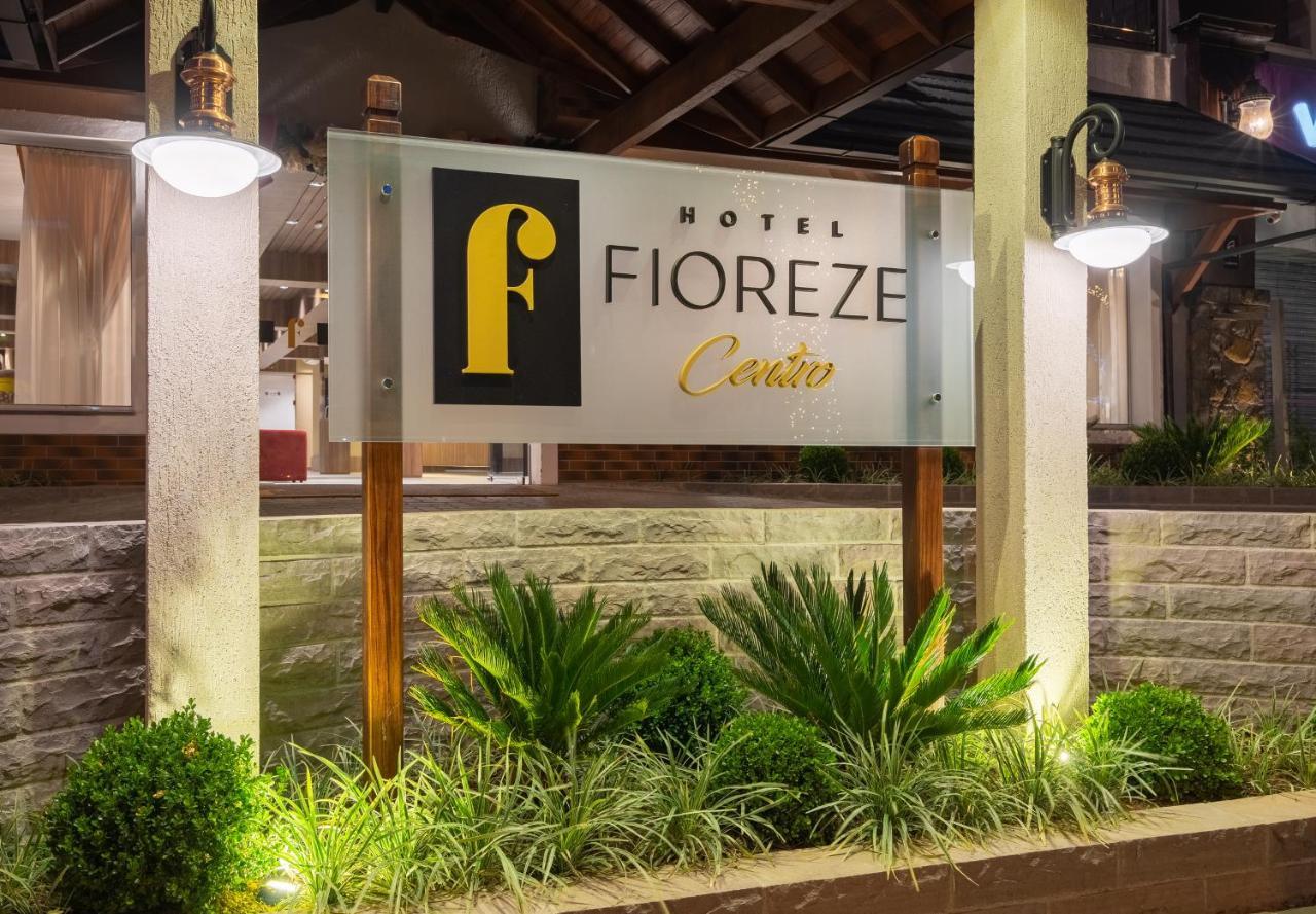 Hotel Fioreze Centro غرامادو المظهر الخارجي الصورة