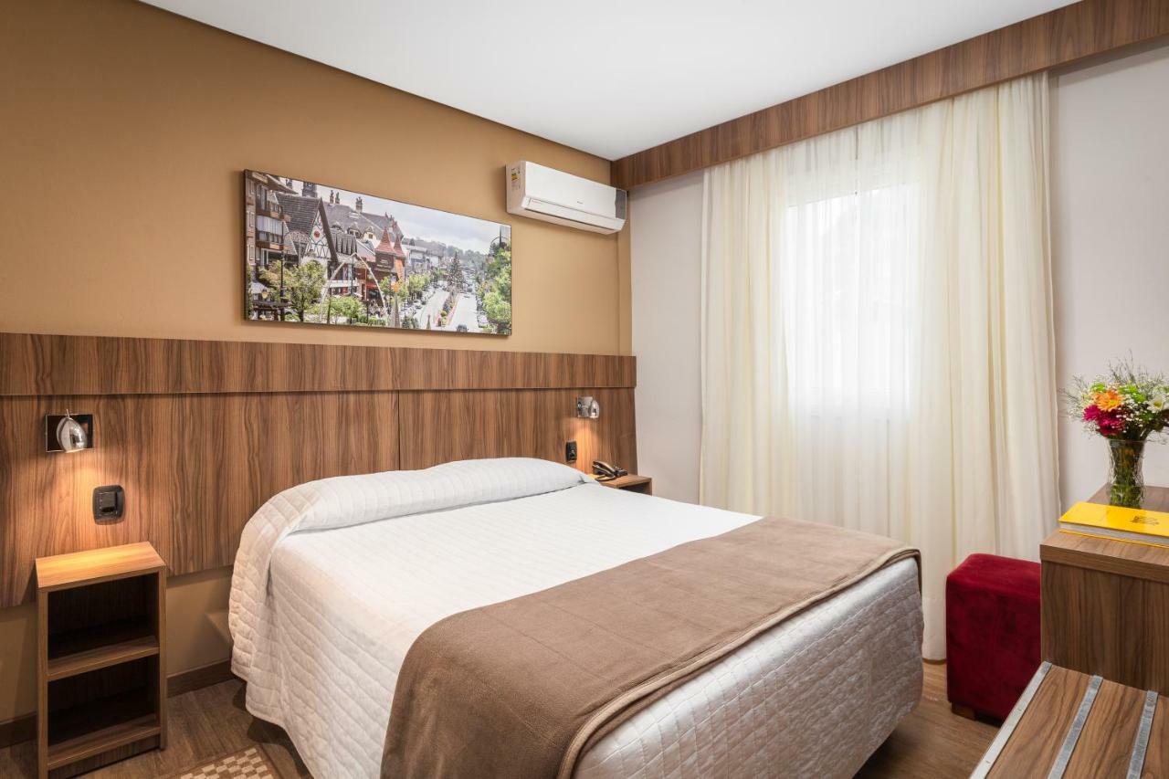 Hotel Fioreze Centro غرامادو المظهر الخارجي الصورة