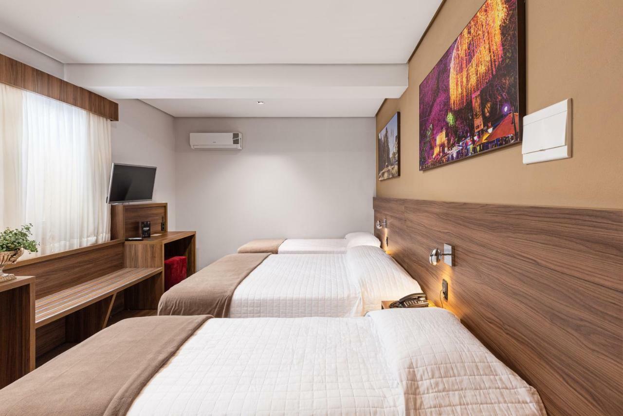 Hotel Fioreze Centro غرامادو المظهر الخارجي الصورة